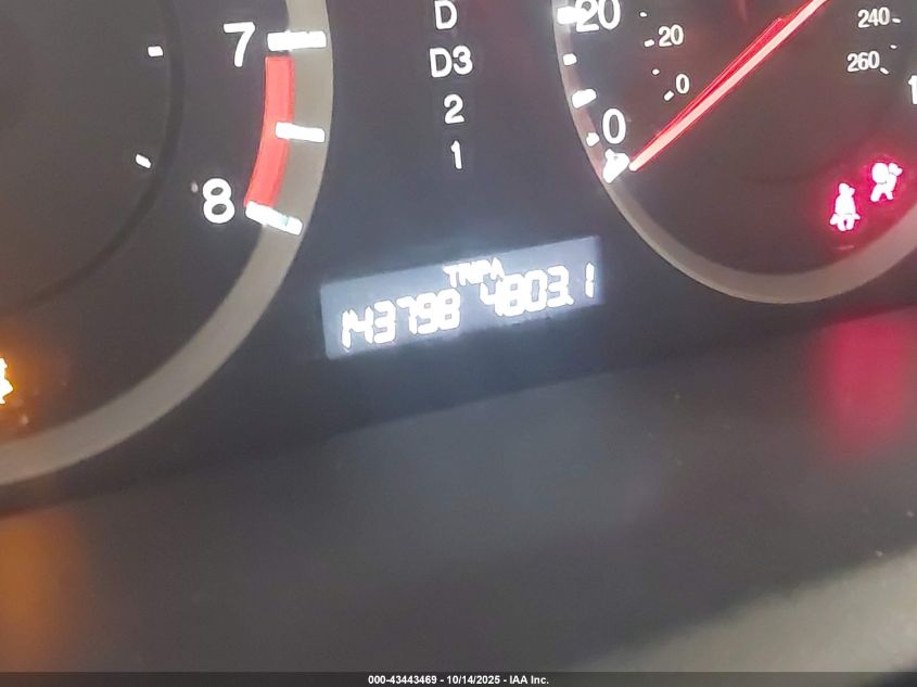 2011 Honda Accord 2.4 Ex-L VIN: 1HGCP2F80BA126245 Lot: 43443469