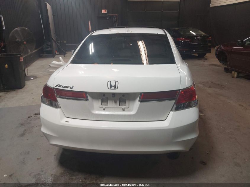 2011 Honda Accord 2.4 Ex-L VIN: 1HGCP2F80BA126245 Lot: 43443469