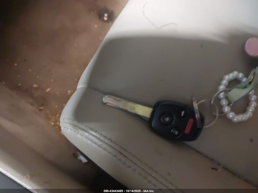 2011 Honda Accord 2.4 Ex-L VIN: 1HGCP2F80BA126245 Lot: 43443469