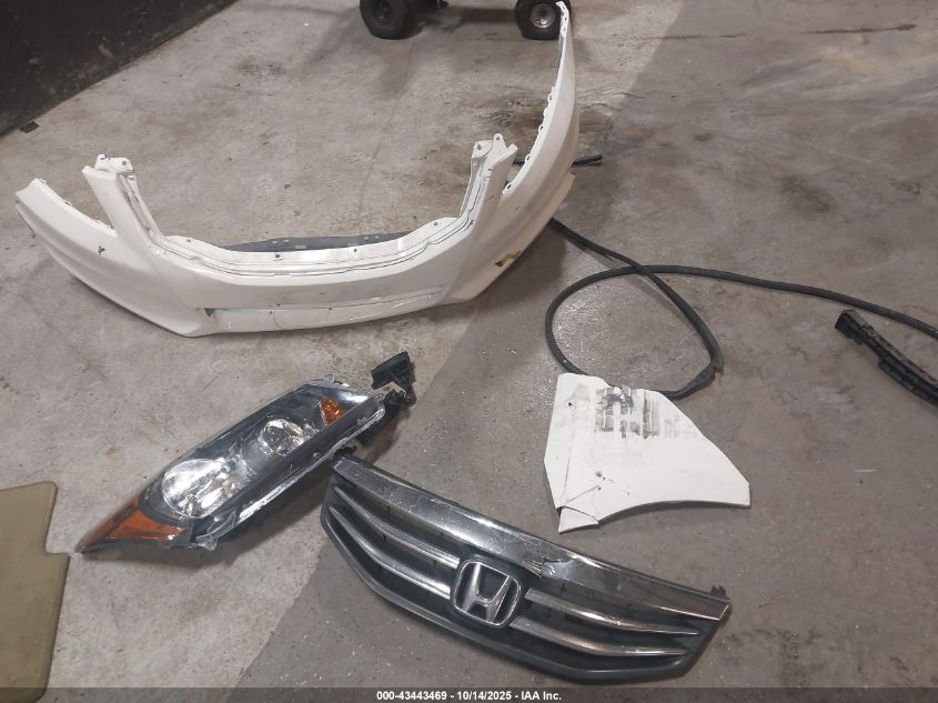 2011 Honda Accord 2.4 Ex-L VIN: 1HGCP2F80BA126245 Lot: 43443469