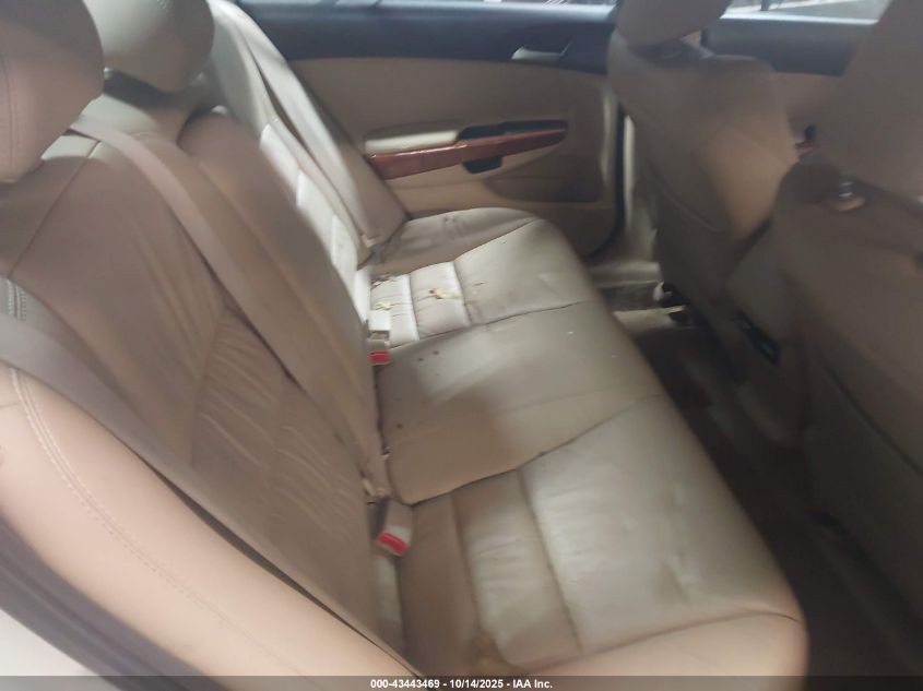 2011 Honda Accord 2.4 Ex-L VIN: 1HGCP2F80BA126245 Lot: 43443469