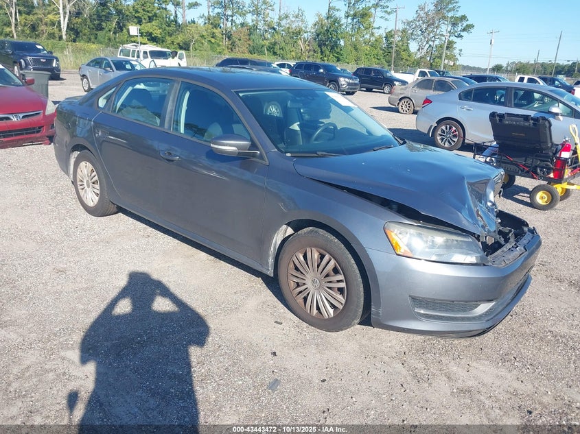 VOLKSWAGEN PASSAT 1.8T S