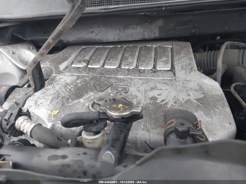 2010 Toyota Highlander Limited V6 VIN: JTEDK3EH2A2154836 Lot: 43443481