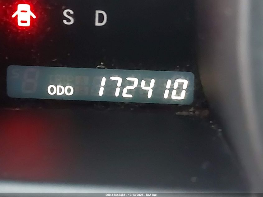 2010 Toyota Highlander Limited V6 VIN: JTEDK3EH2A2154836 Lot: 43443481