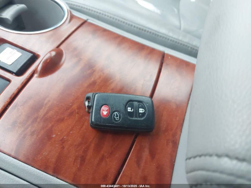 2010 Toyota Highlander Limited V6 VIN: JTEDK3EH2A2154836 Lot: 43443481