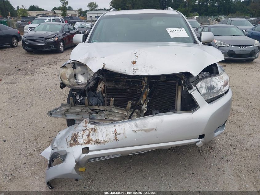 2010 Toyota Highlander Limited V6 VIN: JTEDK3EH2A2154836 Lot: 43443481