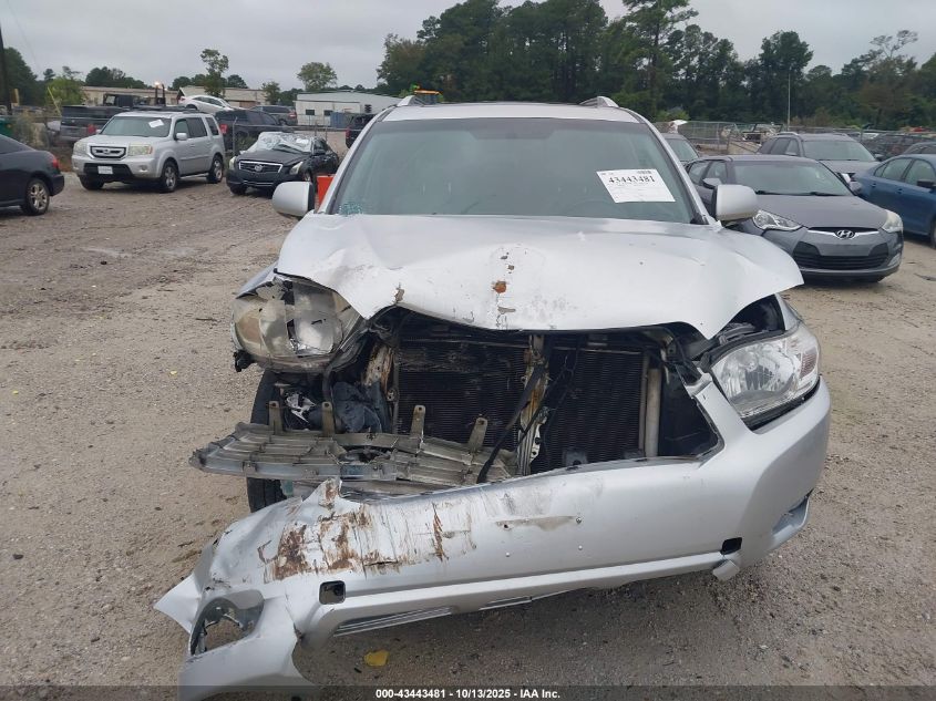 2010 Toyota Highlander Limited V6 VIN: JTEDK3EH2A2154836 Lot: 43443481