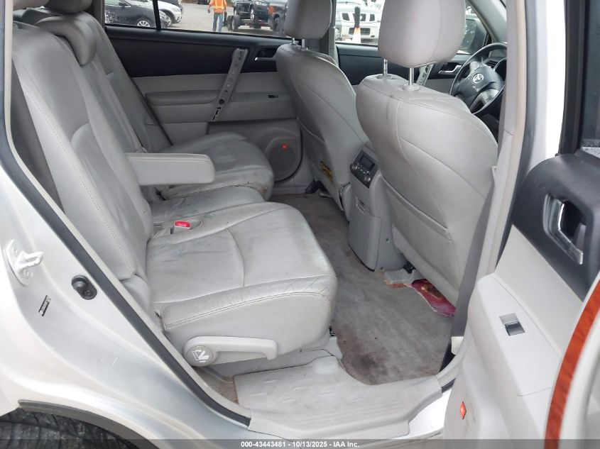 2010 Toyota Highlander Limited V6 VIN: JTEDK3EH2A2154836 Lot: 43443481