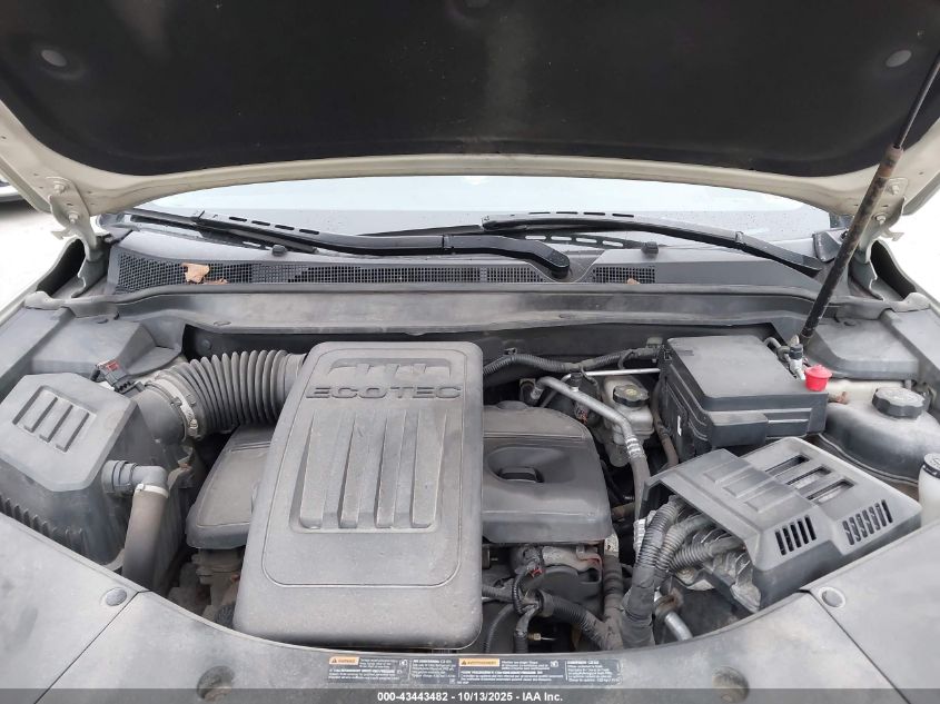 2014 Chevrolet Equinox 2Lt VIN: 1GNFLGEK3EZ127761 Lot: 43443482