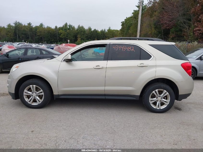 2014 Chevrolet Equinox 2Lt VIN: 1GNFLGEK3EZ127761 Lot: 43443482