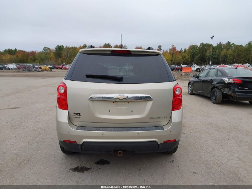 2014 Chevrolet Equinox 2Lt VIN: 1GNFLGEK3EZ127761 Lot: 43443482