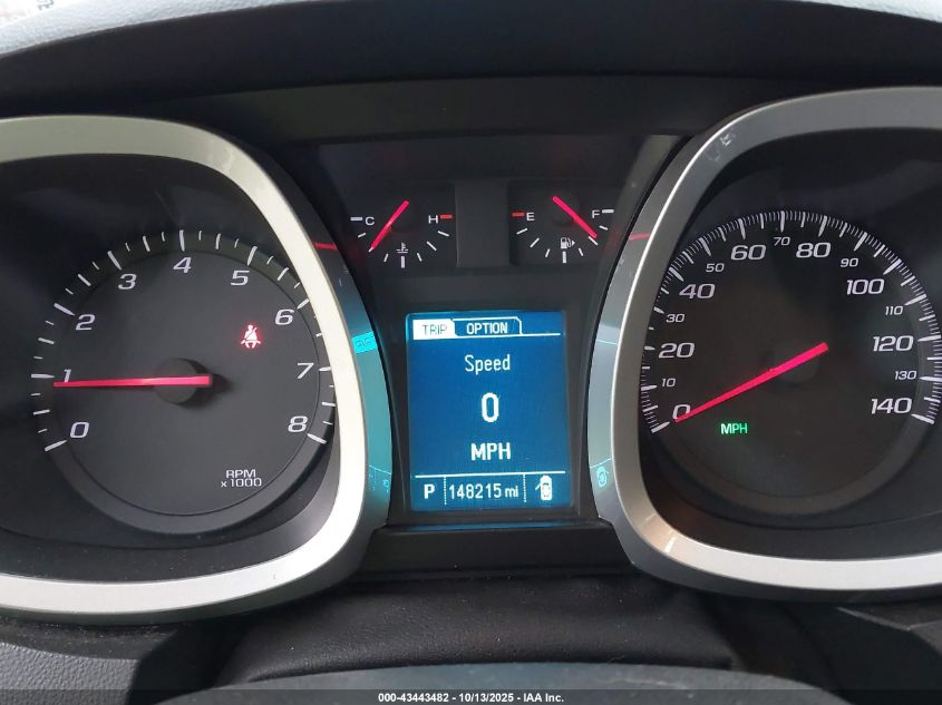 2014 Chevrolet Equinox 2Lt VIN: 1GNFLGEK3EZ127761 Lot: 43443482