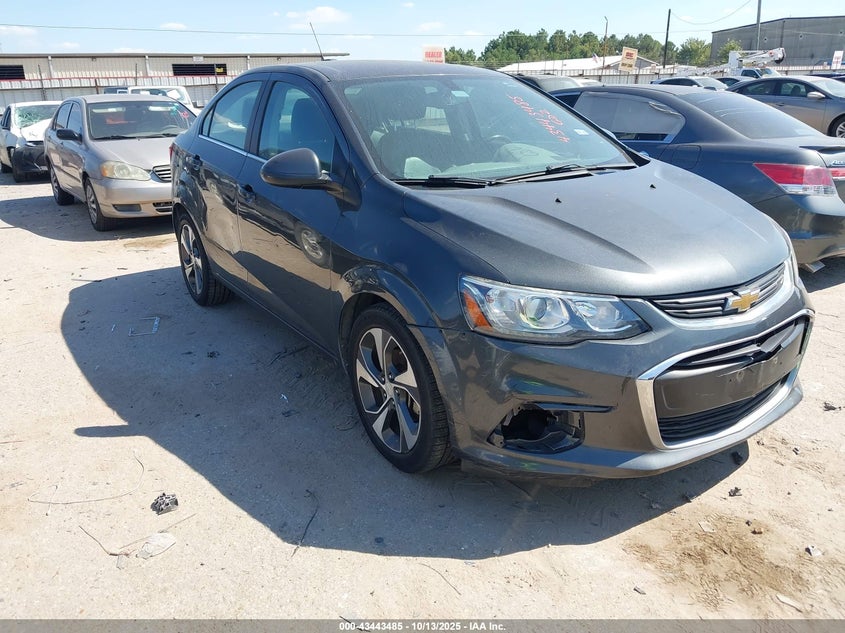 CHEVROLET SONIC PREMIER AUTO