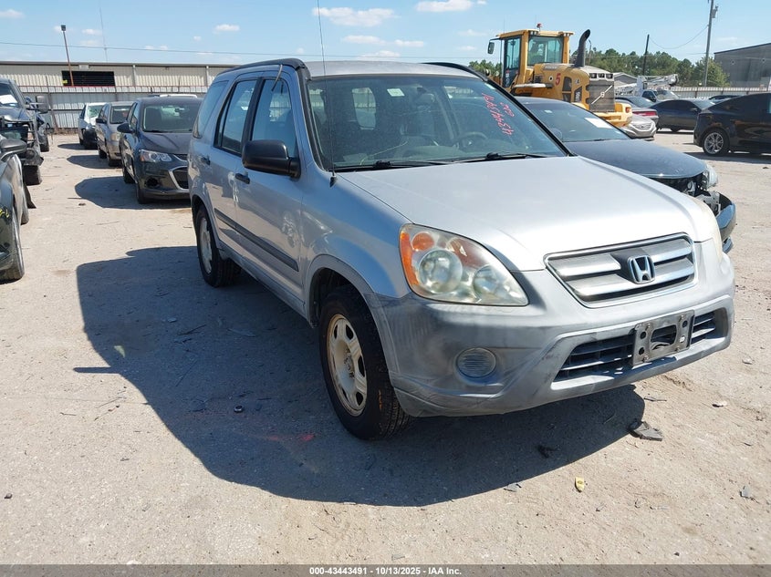 2005 Honda Cr-V Lx