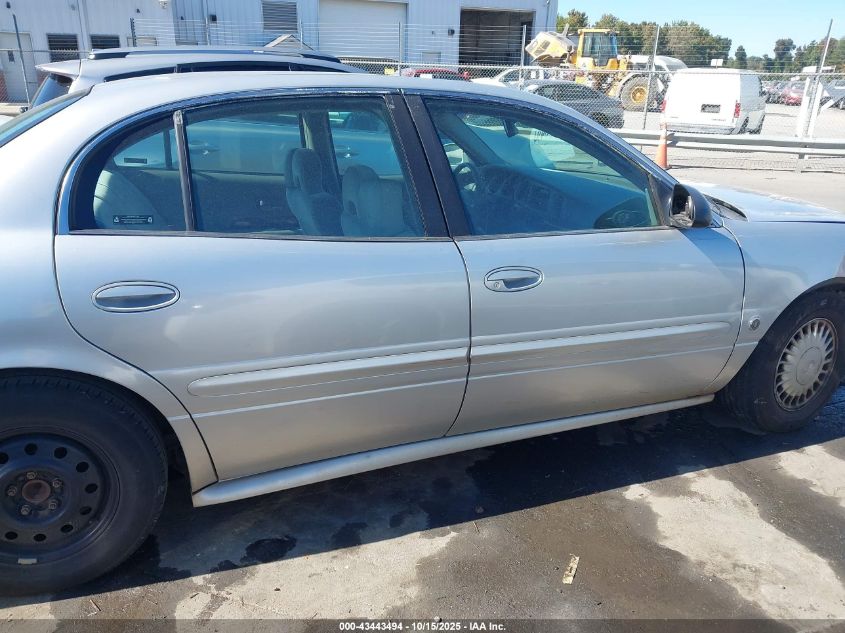 2001 Buick Lesabre Custom VIN: 1G4HP54K914285021 Lot: 43443494