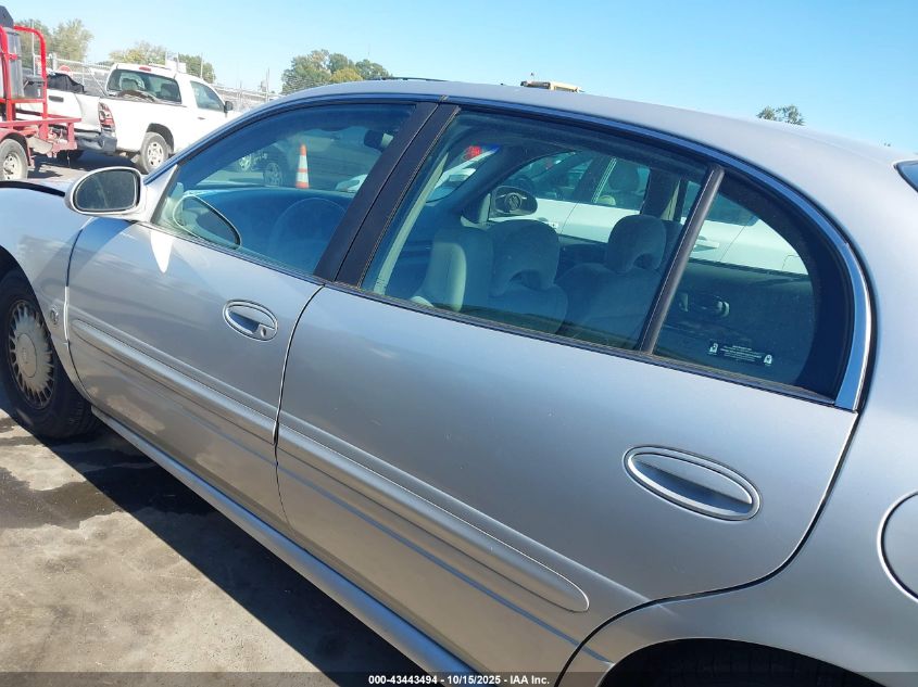 2001 Buick Lesabre Custom VIN: 1G4HP54K914285021 Lot: 43443494