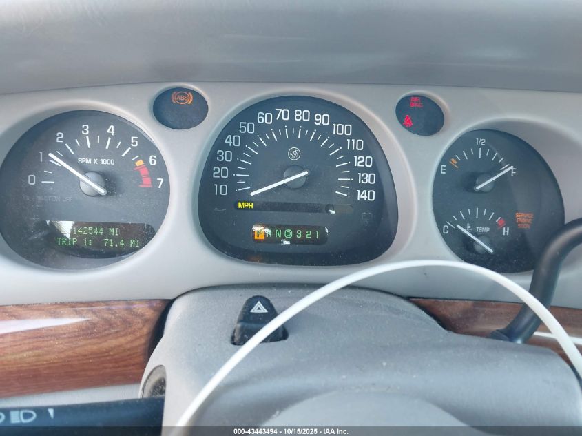 2001 Buick Lesabre Custom VIN: 1G4HP54K914285021 Lot: 43443494