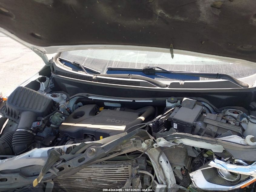 2021 Chevrolet Equinox Fwd Lt VIN: 2GNAXKEV2M6144671 Lot: 43443496