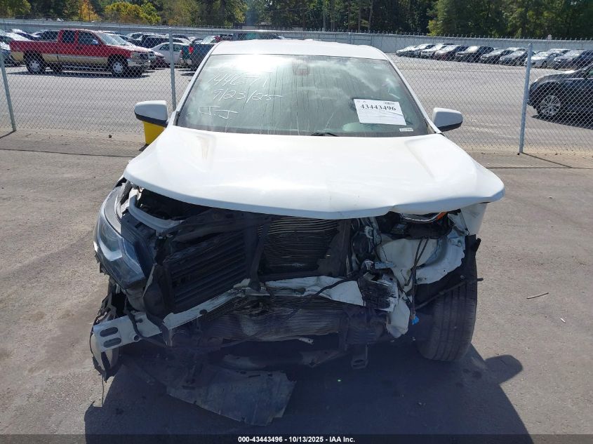 2021 Chevrolet Equinox Fwd Lt VIN: 2GNAXKEV2M6144671 Lot: 43443496