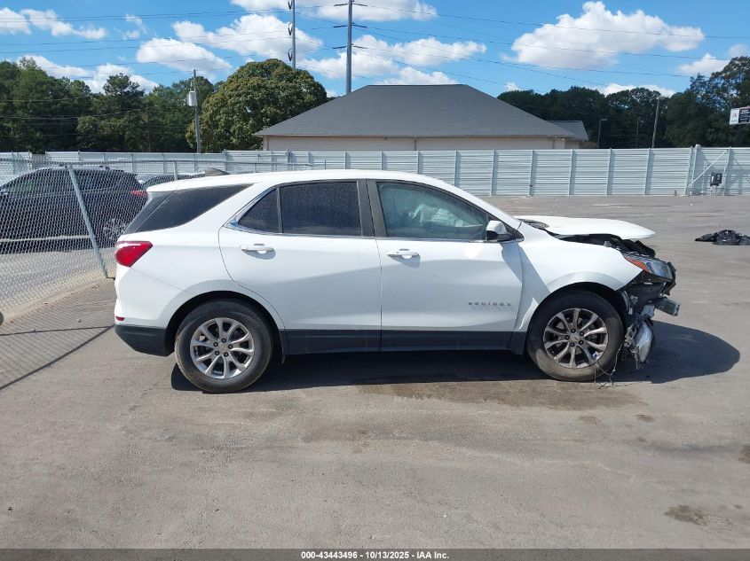 2021 Chevrolet Equinox Fwd Lt VIN: 2GNAXKEV2M6144671 Lot: 43443496