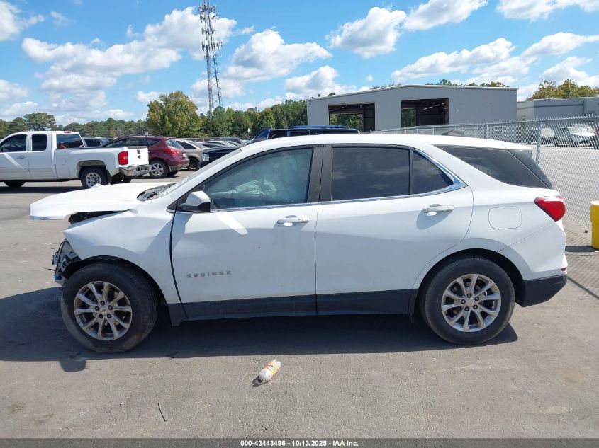 2021 Chevrolet Equinox Fwd Lt VIN: 2GNAXKEV2M6144671 Lot: 43443496