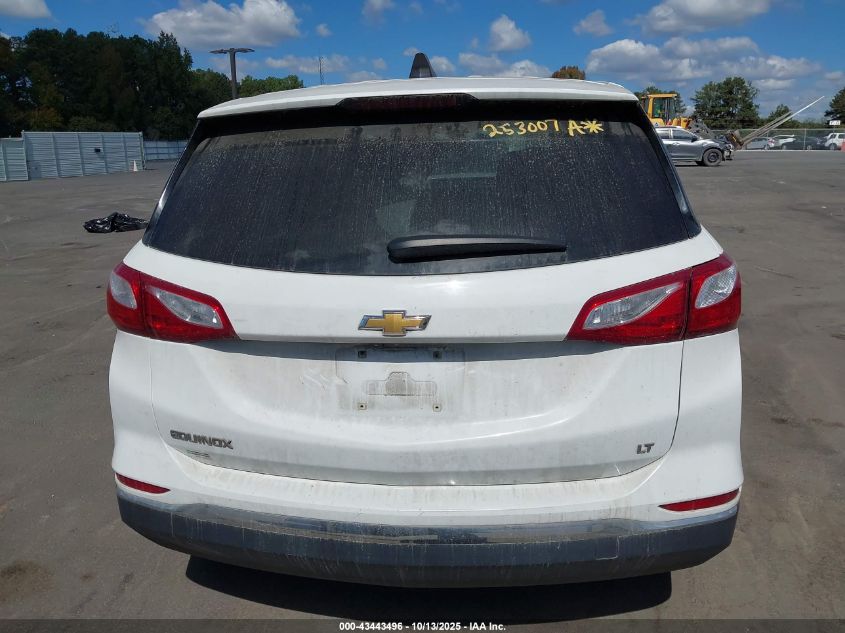 2021 Chevrolet Equinox Fwd Lt VIN: 2GNAXKEV2M6144671 Lot: 43443496