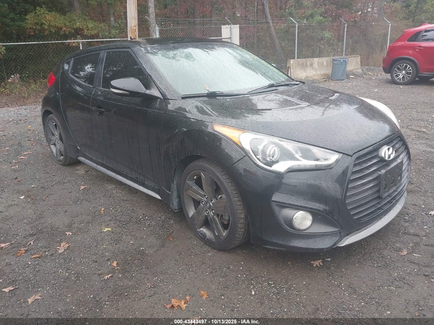 HYUNDAI VELOSTER TURBO
