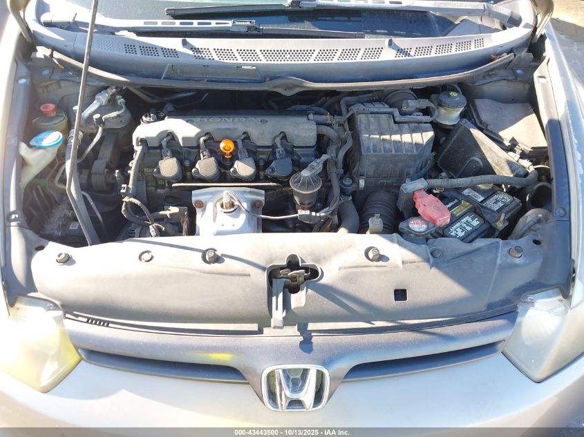 2006 Honda Civic Lx VIN: 2HGFG12626H533339 Lot: 43443500