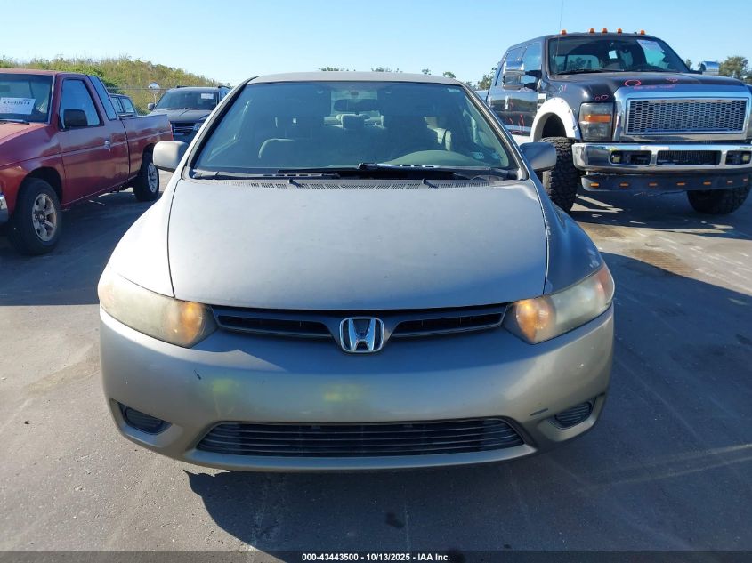2006 Honda Civic Lx VIN: 2HGFG12626H533339 Lot: 43443500