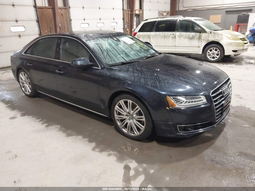 WAU3MAFD2FN001483 2015 Audi A8 L 3.0 Tdi auction photo 1