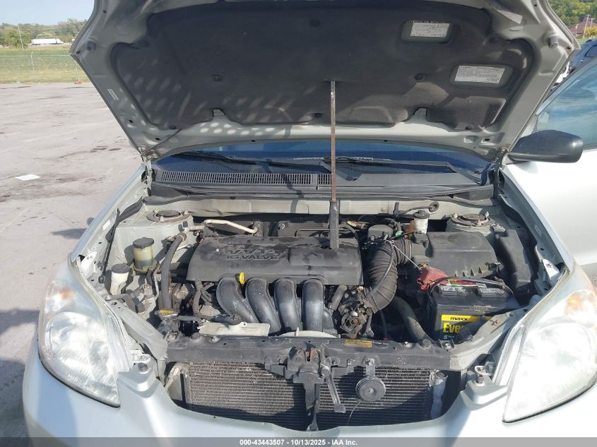 2004 Toyota Matrix Xr VIN: 2T1KR32E54C185389 Lot: 43443507