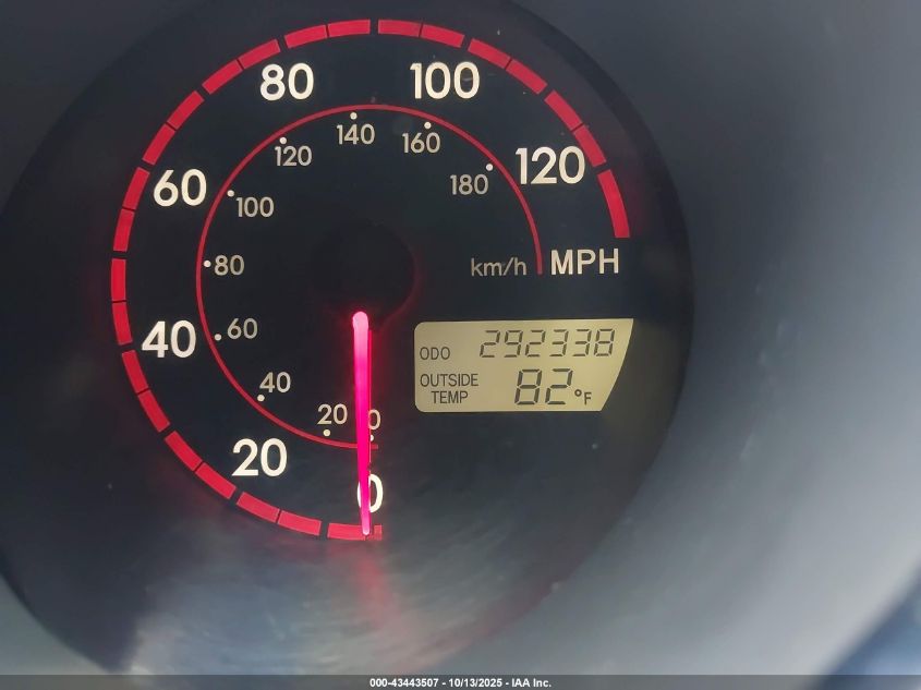 2004 Toyota Matrix Xr VIN: 2T1KR32E54C185389 Lot: 43443507