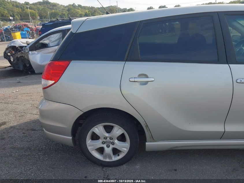 2004 Toyota Matrix Xr VIN: 2T1KR32E54C185389 Lot: 43443507