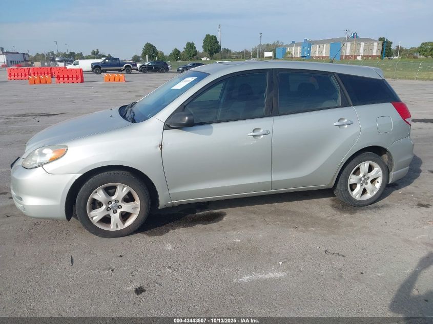 2004 Toyota Matrix Xr VIN: 2T1KR32E54C185389 Lot: 43443507
