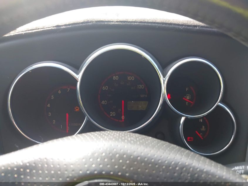 2004 Toyota Matrix Xr VIN: 2T1KR32E54C185389 Lot: 43443507