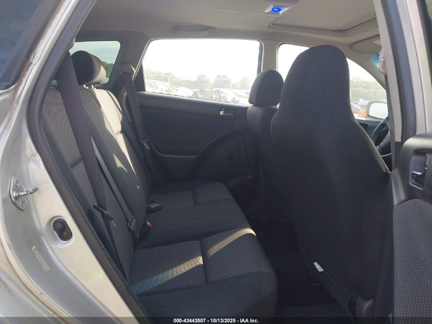 2004 Toyota Matrix Xr VIN: 2T1KR32E54C185389 Lot: 43443507