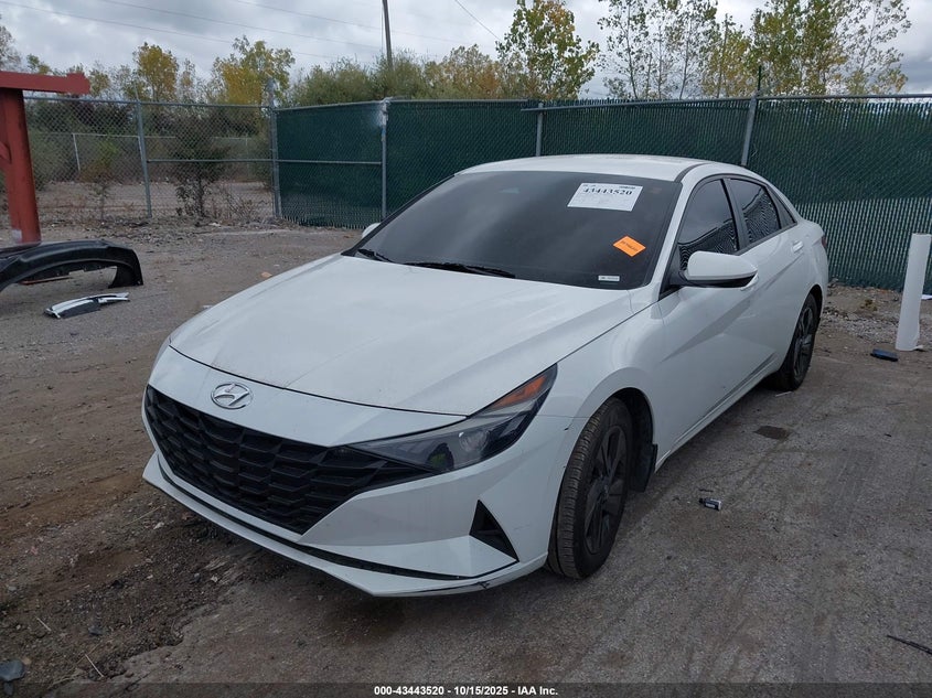 2022 Hyundai Elantra(VIN: 5NPLM4AG3NH063933