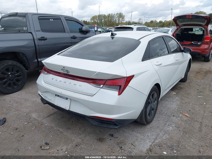 2022 Hyundai Elantra(VIN: 5NPLM4AG3NH063933