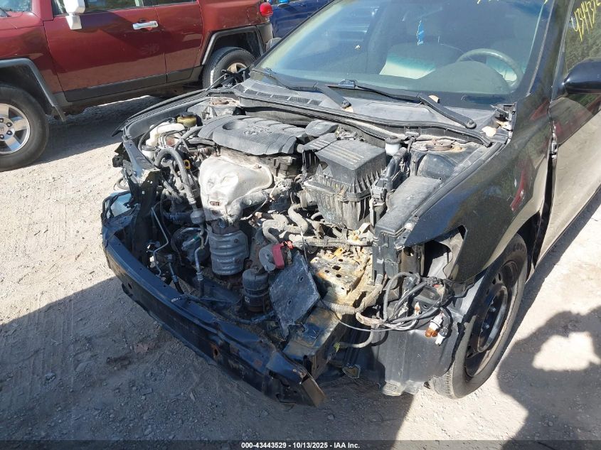 2011 Toyota Camry Le VIN: 4T4BF3EK9BR167229 Lot: 43443529