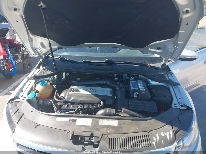 2013 Volkswagen Cc 2.0T R-Line VIN: WVWBN7AN9DE555566 Lot: 43443531