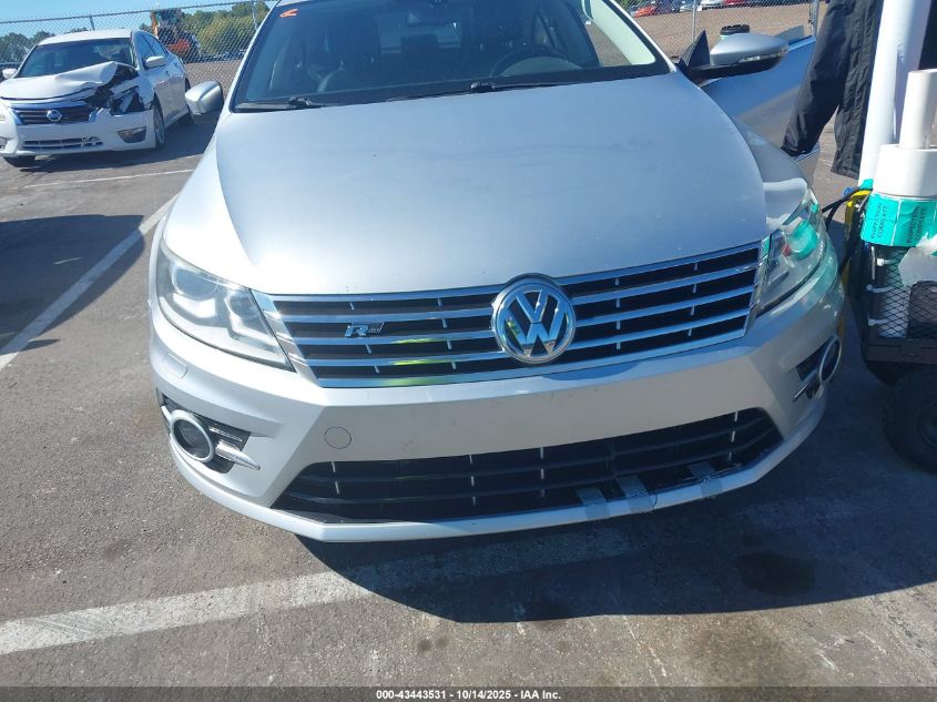 2013 Volkswagen Cc 2.0T R-Line VIN: WVWBN7AN9DE555566 Lot: 43443531