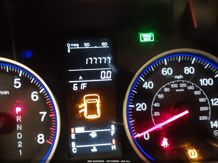 2007 Honda Cr-V Ex VIN: JHLRE48577C113049 Lot: 43443538