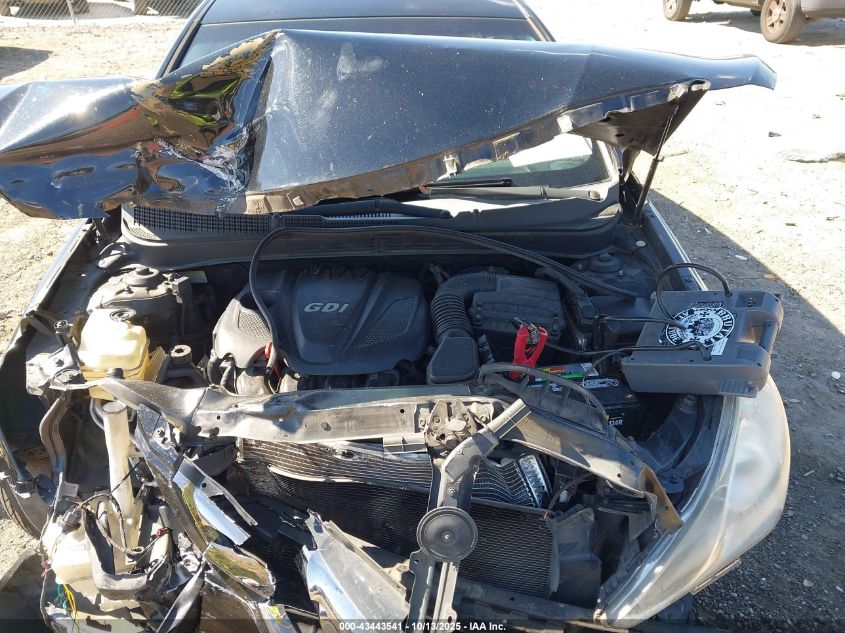 2011 Hyundai Sonata Limited VIN: 5NPEC4AC9BH021612 Lot: 43443541