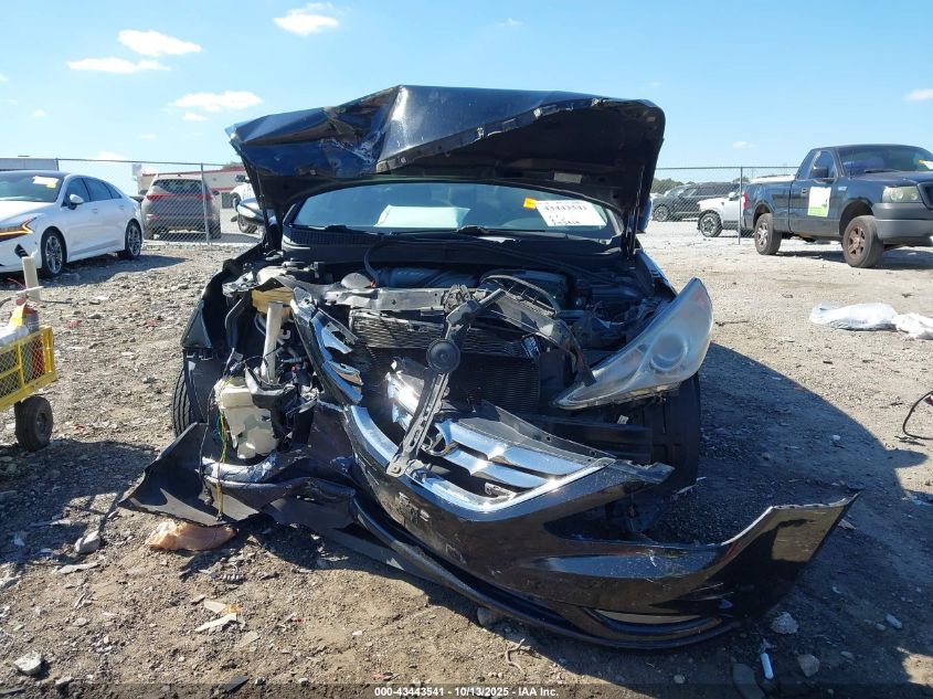 2011 Hyundai Sonata Limited VIN: 5NPEC4AC9BH021612 Lot: 43443541