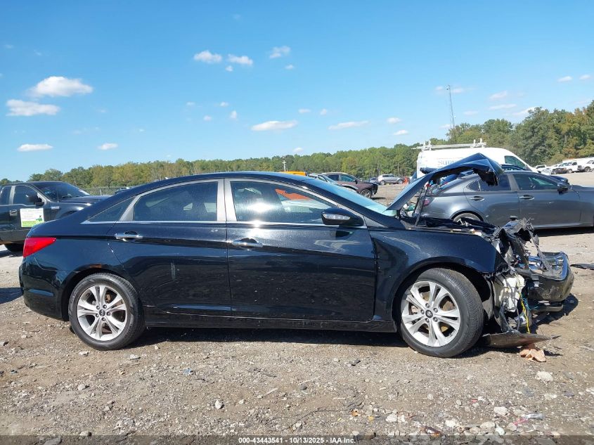 2011 Hyundai Sonata Limited VIN: 5NPEC4AC9BH021612 Lot: 43443541