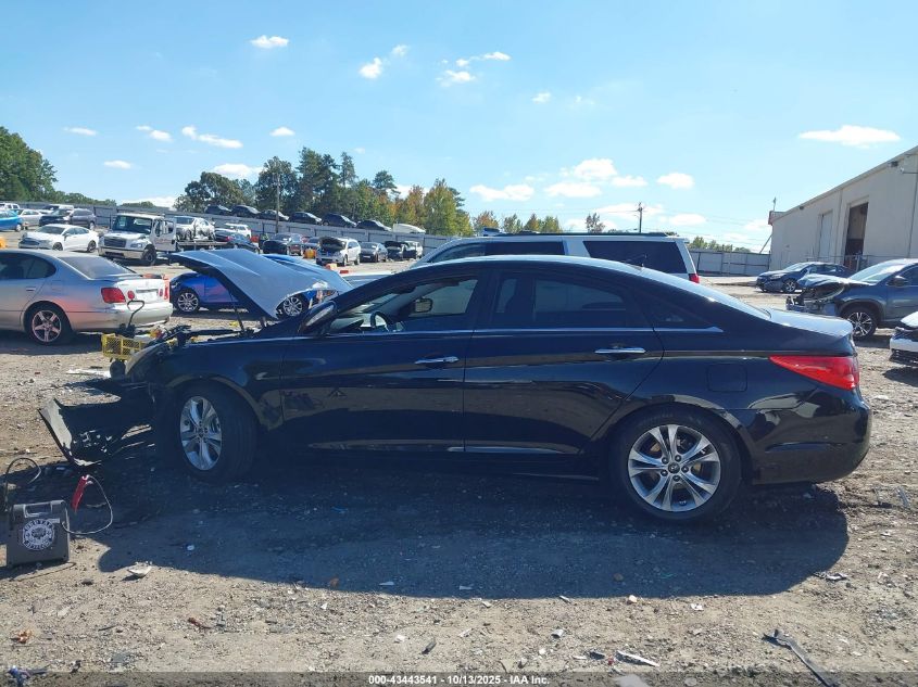 2011 Hyundai Sonata Limited VIN: 5NPEC4AC9BH021612 Lot: 43443541