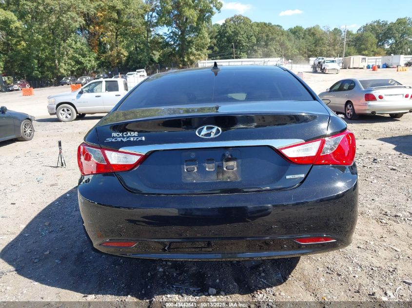 2011 Hyundai Sonata Limited VIN: 5NPEC4AC9BH021612 Lot: 43443541