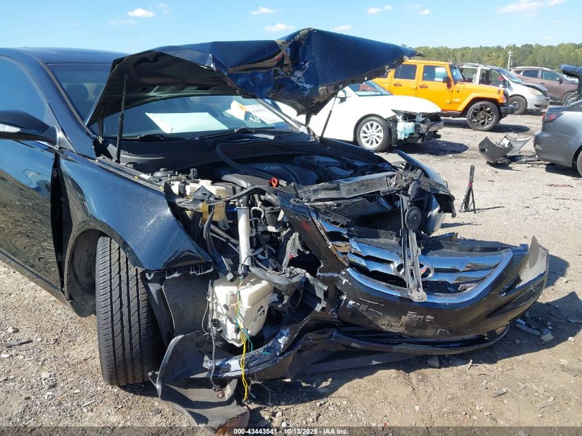 2011 Hyundai Sonata Limited VIN: 5NPEC4AC9BH021612 Lot: 43443541