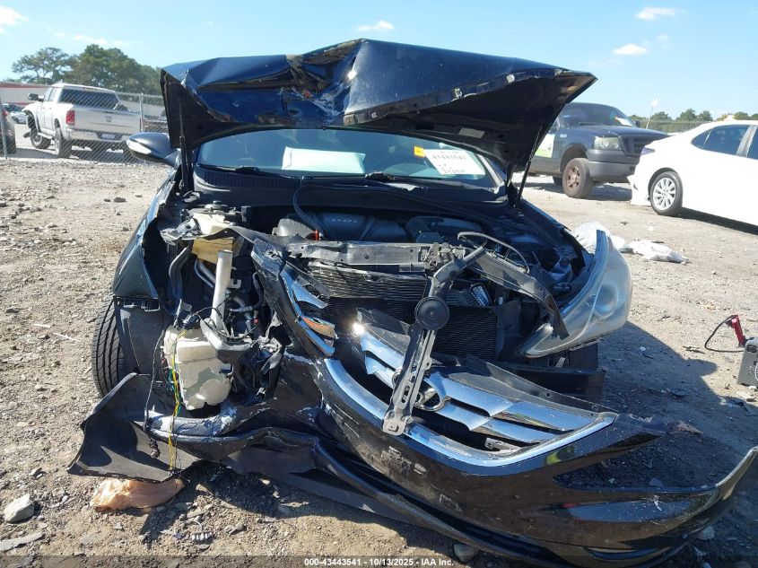 2011 Hyundai Sonata Limited VIN: 5NPEC4AC9BH021612 Lot: 43443541