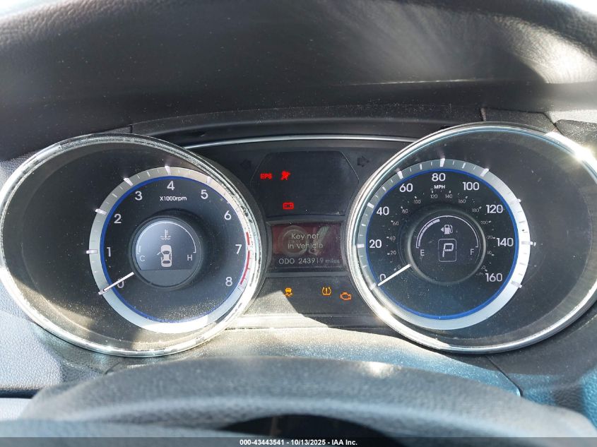 2011 Hyundai Sonata Limited VIN: 5NPEC4AC9BH021612 Lot: 43443541